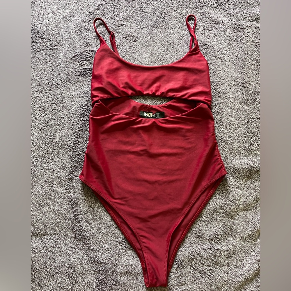 Beach Riot cut-out one-piece swimsuit